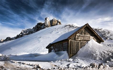 🔥 [130+] Winter Mountain Wallpapers | WallpaperSafari