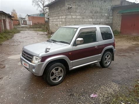 Купить б/у Mitsubishi Pajero Mini II 0.7 AT (52 л.с.) бензин автомат в ...