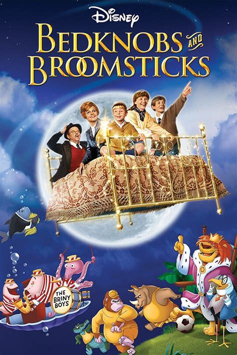 Bedknobs And Broomsticks Movie Poster