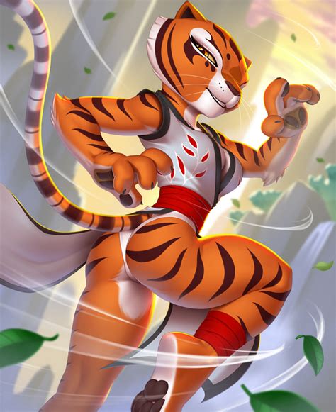 221221 Safe Artist Pak009 Master Tigress Kung Fu Panda Big Cat