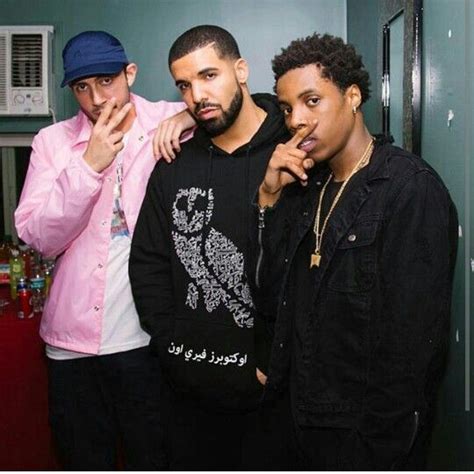 Drake Old Drake Majid Jordan Drake Graham Aubrey Drake Rain Jacket