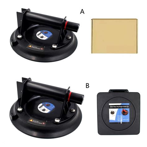 Xxfa Inch Vacuum Panel Lifter Kg Load Capacit Grandado