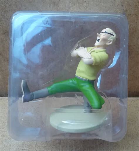 Figurine Tintin Collection Officielle N Szut L Ami Du Capitaine