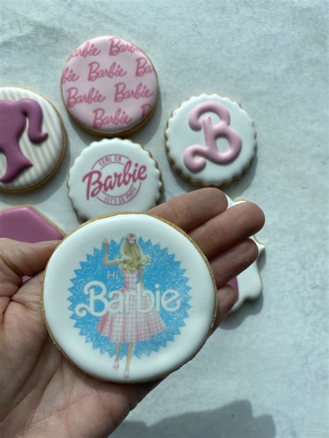 Galletas Barbie Cookiesparty