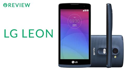 Lg Leon Review Youtube