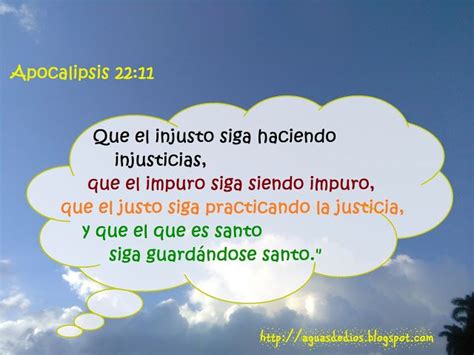 Compartamos La Palabra De Dios Que El Injusto Siga Haciendo