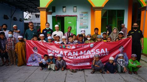 Biddokes Polda Kalsel Gelar Sunatan Massal 54 Anak Terdaftar Disunat