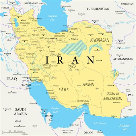 6,200+ Where Is Iran On A Map Stock Photos, Pictures & Royalty-Free ...
