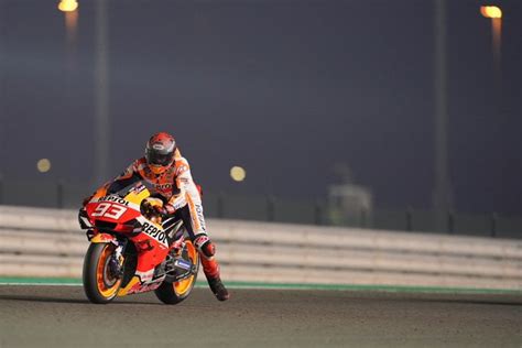 MotoGP Test Qatar J1 Marc Márquez 6 Honda nous sommes trop loin