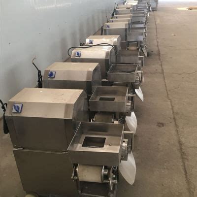 China High Efficiency Fish Meat Separator Bone Removing Machine Fish