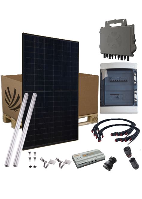 Self Consumption Solar Kit W Panels Dualsun W Topcon