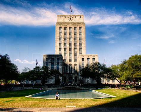 Downtown Houston City Hall • Dee Zunker Photography