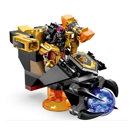 Lego Ninjago Le Dragon De Lave Transformable De Heatwave