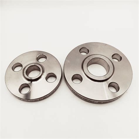 Stainless Steel Slip On Pn16 Flange So Flange So RF 150lb Flange So