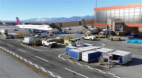 PacSim KSLC Salt Lake City International Airport Airports