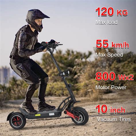 KUGOO G Booster Foldable Electric Scooter 10 Tire 800W 2 Dual