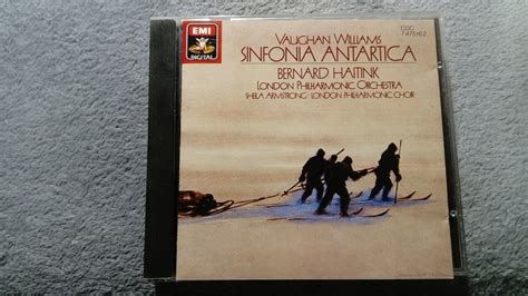 Ralph Vaughan Williams Bernard Haitink Lpo Sinfonia Antartica