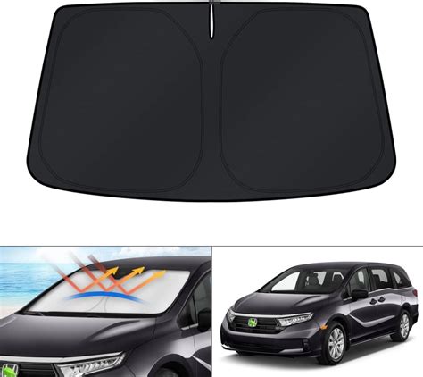 Amazon AutoTech Zone Sunshade For 2005 2010 Honda Odyssey Custom