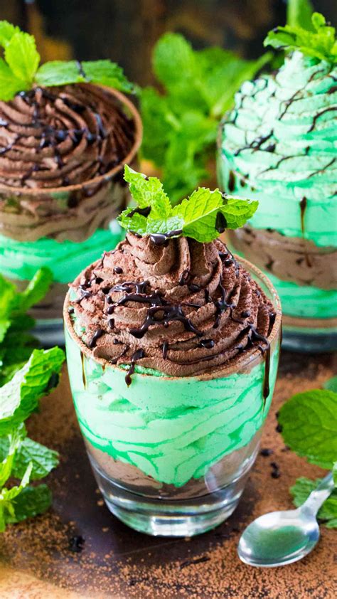 Mint Desserts