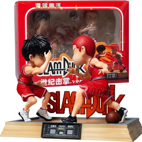 16cm SLAM DUNK Anime Figure Kaede Rukawa Sakuragi Hanamichi Action