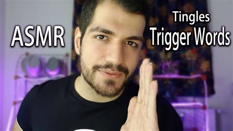 ASMR Trigger Words Sleepy Trigger Words Mouth Sounds Extremely Soft