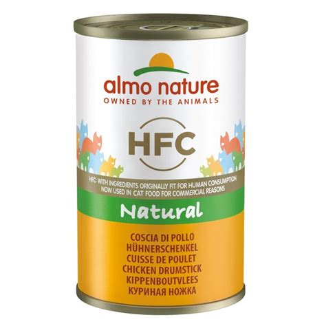 Almo Nature Pâtée HFC Natural Cuisse de poulet Almo Nature 140 g AL