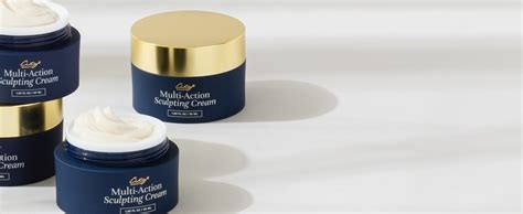 Multi-Action Sculpting Cream - Firming, lifting face & neck cream