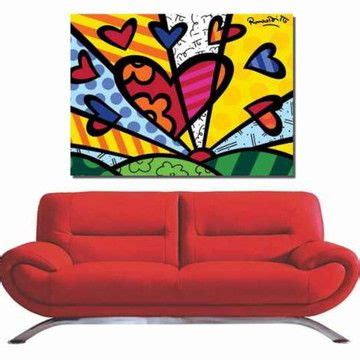 Romero De Britto Kit 4 Quadros Ursinho No Elo7 Arte Quadro 964475