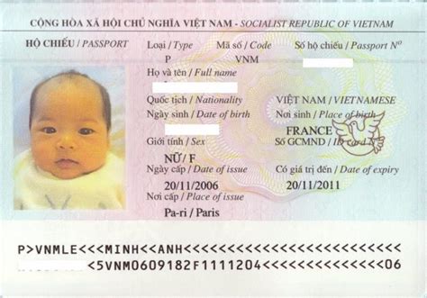 Hướng dẫn làm hộ chiếu Passport cho trẻ em từ 0 14 tuổi chi tiết