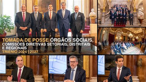 Tomada De Posse Dos Rg Os Sociais Da Ahresp Diret Setoriais