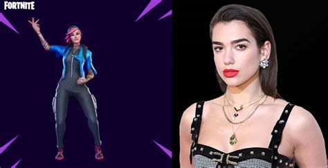 Dua Lipa Ya Tiene Su Emote En Fortnite