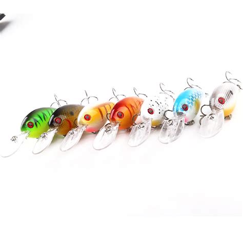 Buy Pcs Cm G Hengjia Plastic Crankbait Colors Pike Bass Trout