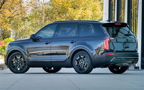 Kia Telluride SX Nightfall Edition 2021 | SUV Drive