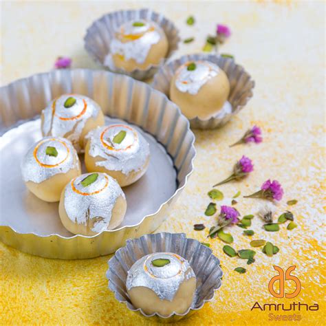 Amrutha Sweets About Us