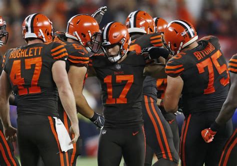 Greg Joseph makes 2 FG’s in NFL Debut in Cleveland Browns first Victory ...