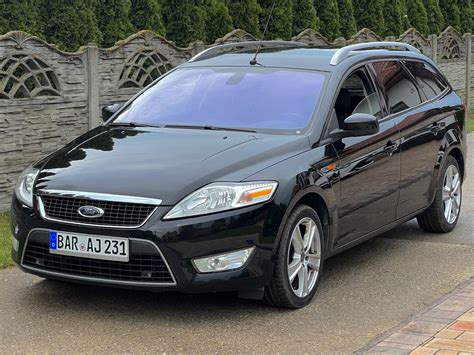 Ford Mondeo Mk Benzyna Klima Tempomat Alu Sprowadzony Po Op Atach