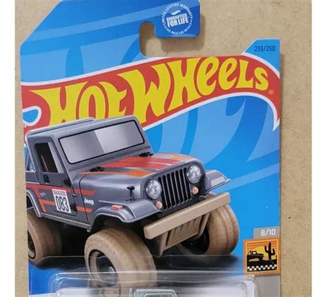 Carro Hot Wheels Toyota Jeep Carrito Hotwheels Jeep Toyota MercadoLibre