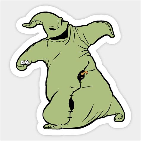 Oogie Boogie Decal