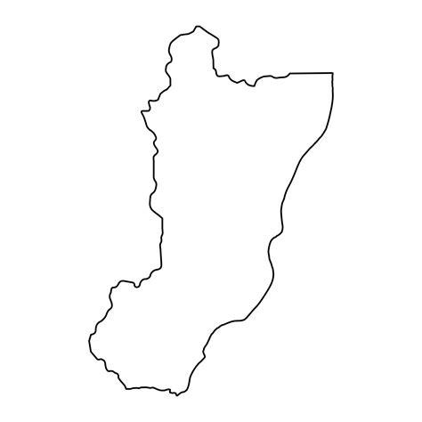 Zamora Chinchipe Province Map Administrative Division Of Ecuador