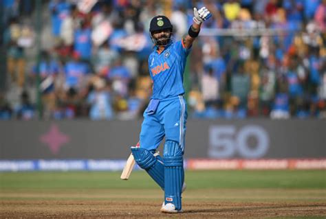 Virat Kohli Last 10 Innings Score (World Cup 2023) - India Fantasy