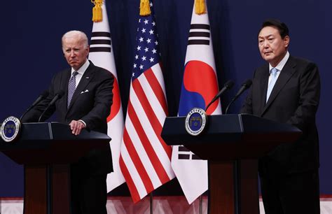 Biden Korea Summit Thrusts Yoon Suk Yeol Onto World Stage The