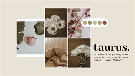 The Taurus Aesthetic Your Guide To Earthy Elegance Life Is Poetry