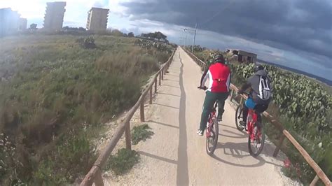 Siracusa Pista Ciclabile Youtube