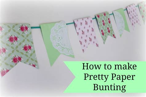 DIY Bunting Designs