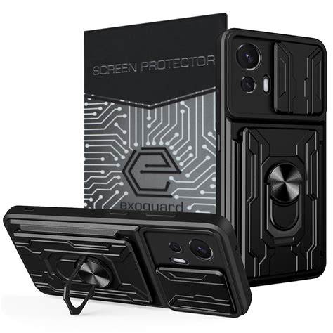 Etui Exoguard Cardshield Szk O Motorola Edge Neo Pancerne Case