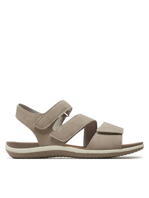 Geox Sandali D Sandal Vega D35R6A 000EK C5004 Beige Modivo It