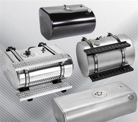 Aftermarket & Replacement Fuel Tank Systems: Aluminum vs. Steel ...