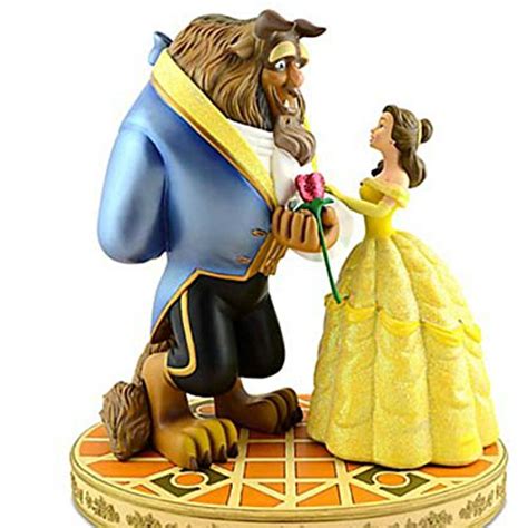 Buy New Disney Parks Beauty And The Beast Medium Big Fig Figure Statue