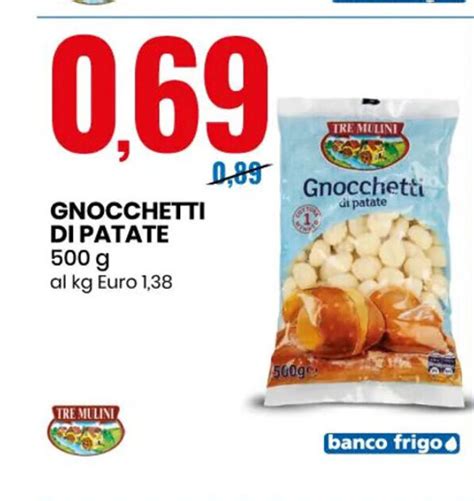 Gnocchetti Di Patate G Offerta Di Eurospin