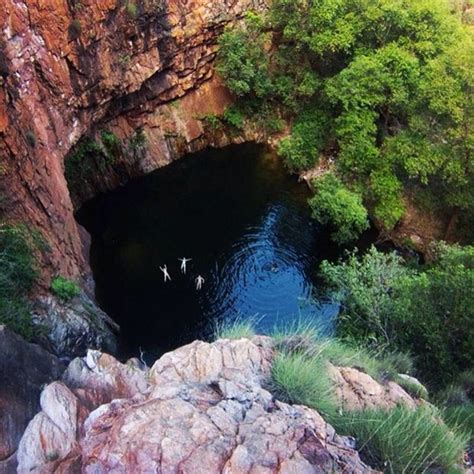 Circular Pool Karijini National Park W A Australia Swimming Holes